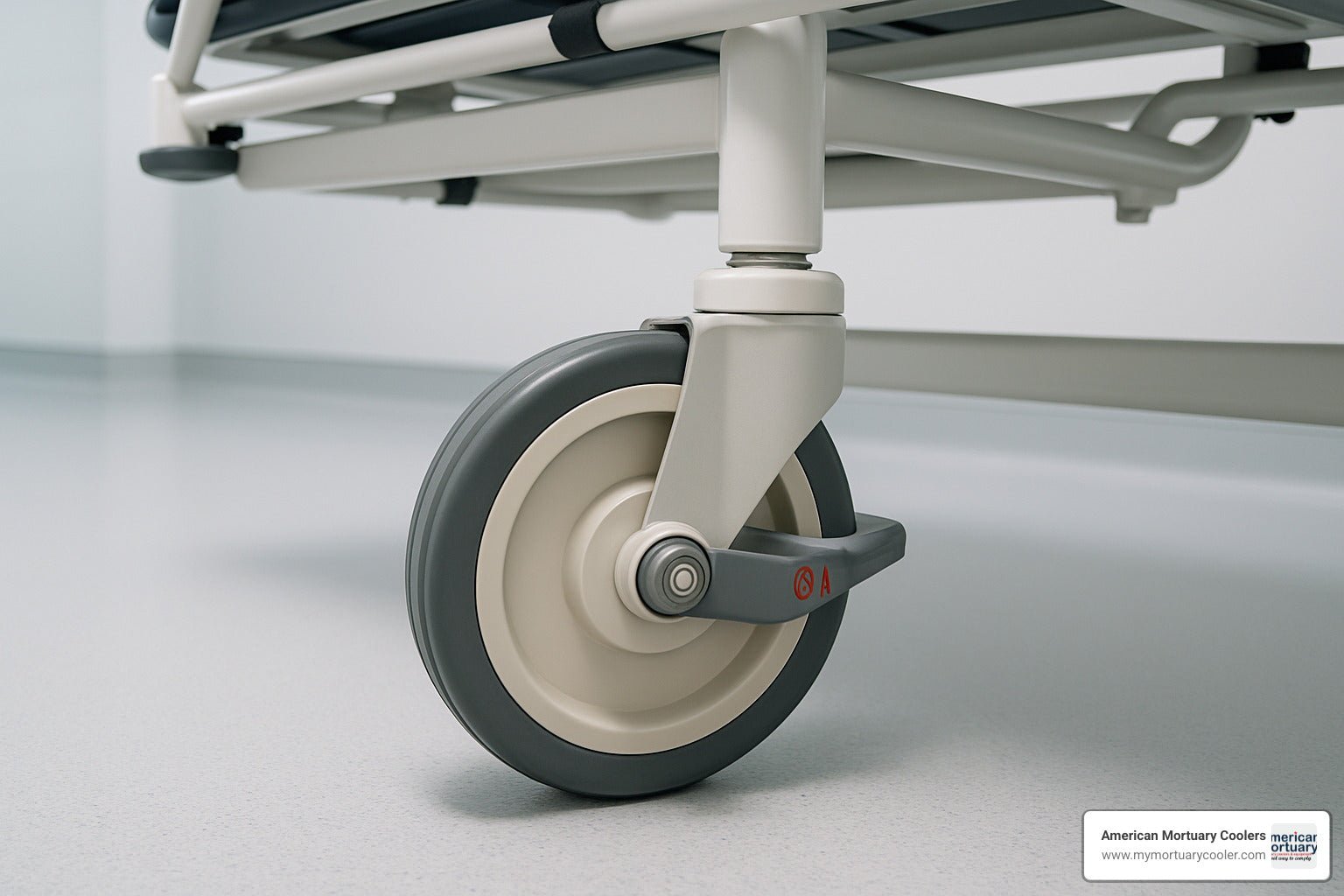 The Complete Guide to Stretcher Wheel Options - American Mortuary Coolers & Equipments The Complete Guide to Stretcher Wheel Options - American Mortuary Coolers & Equipments